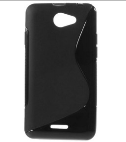 Силиконов гръб ТПУ S-Case за HTC Desire 516 / HTC Desire 316 черен